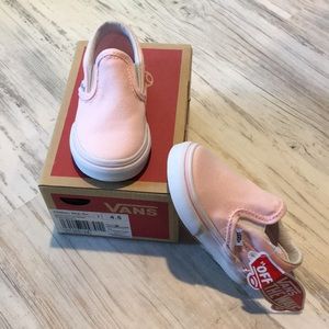 NWT Vans Toddler Classic Slip On